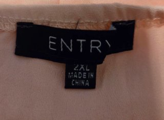 Vestido Negro Estampado de Tirantes