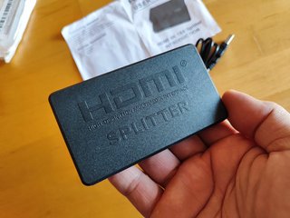 HDMI Splitter fino a 4 dispositivi