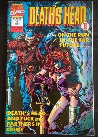 Death's Head II #3 (1992)