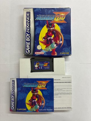 Megaman Zero Z con manuale per nintendo gameboy ad