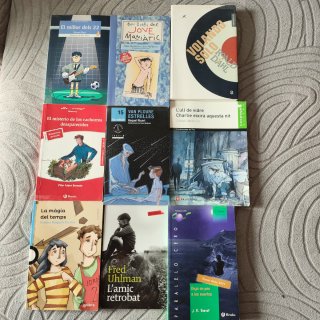Libros de lectura ESO