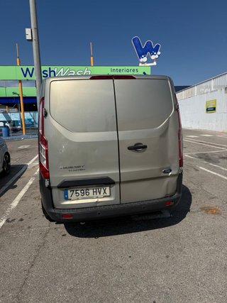 Ford Transit Custom 2014