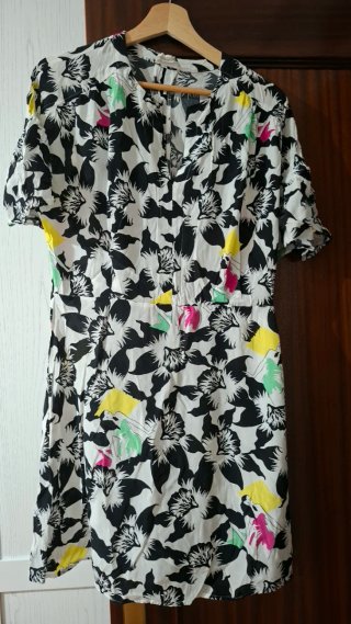 Vestido Estampado Floral