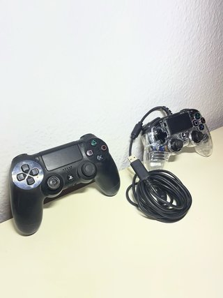 2 Mandos para PS4 (PlayStation 4)