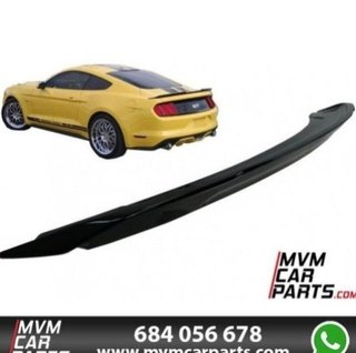 Aleron para Ford Mustang look GT350 Negro Brillo