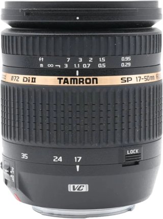 Objetivo Tamron SP 17-50mm F/2.8 Di II Canon