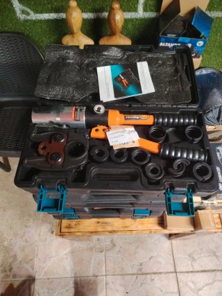 Herramienta Hidráulica AMZCNC Profesional