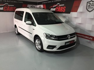 VOLKSWAGEN CADDY MAXI 2.0 TDI 100 CV – 7 PLAZAS –