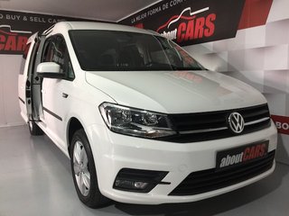 VOLKSWAGEN CADDY MAXI 2.0 TDI 100 CV – 7 PLAZAS –