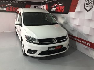 VOLKSWAGEN CADDY MAXI 2.0 TDI 100 CV – 7 PLAZAS –