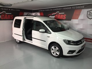 VOLKSWAGEN CADDY MAXI 2.0 TDI 100 CV – 7 PLAZAS –
