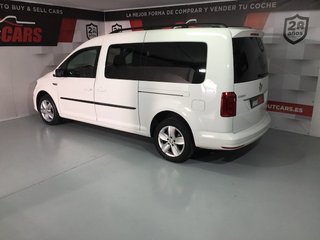 VOLKSWAGEN CADDY MAXI 2.0 TDI 100 CV – 7 PLAZAS –