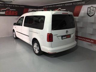 VOLKSWAGEN CADDY MAXI 2.0 TDI 100 CV – 7 PLAZAS –