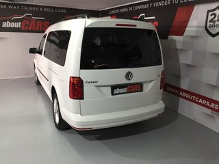 VOLKSWAGEN CADDY MAXI 2.0 TDI 100 CV – 7 PLAZAS –