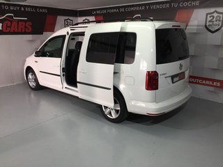 VOLKSWAGEN CADDY MAXI 2.0 TDI 100 CV – 7 PLAZAS –