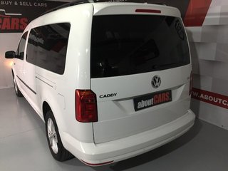 VOLKSWAGEN CADDY MAXI 2.0 TDI 100 CV – 7 PLAZAS –