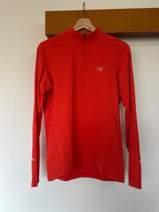 Camiseta Arc'teryx Hombre Roja Talla XS