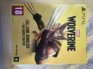 Marvel Wolverine PS5 Juego Completo + Contenido