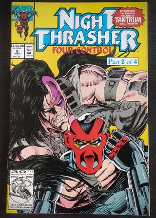 Night Thrasher: Four Control #2 (1992)