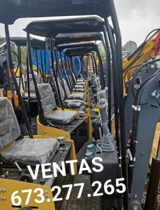 Miniexcavadoras Nuevas