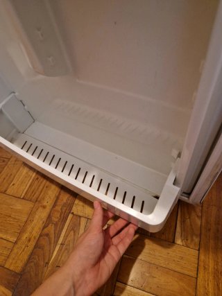 Nevera Blanca de Dos Puertas