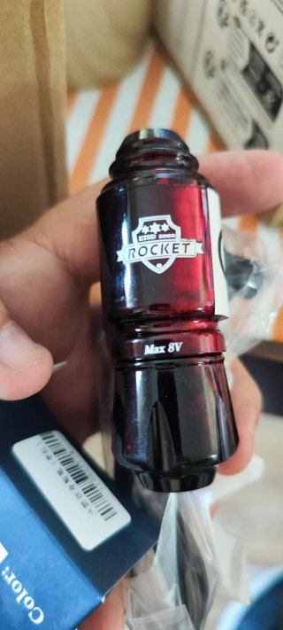 Maquina tatuar nueva inalámbrica con batería