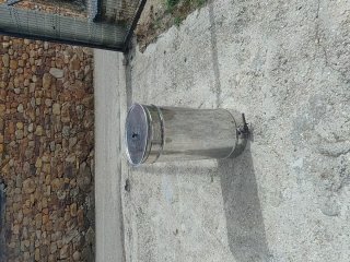 Madurador de Miel 120 Litros. Con filtro.inox