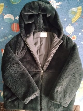 Chaqueta de Invierno Negra