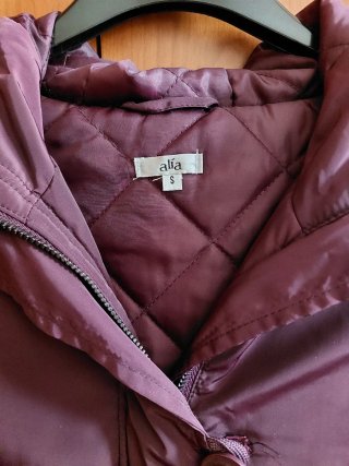Abrigo premamá y porteo Talla S