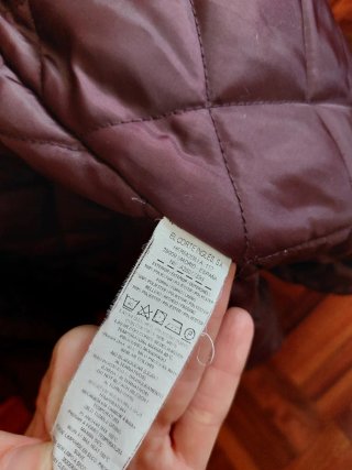 Abrigo premamá y porteo Talla S