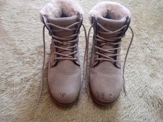 Botas Inside Beige Talla 37