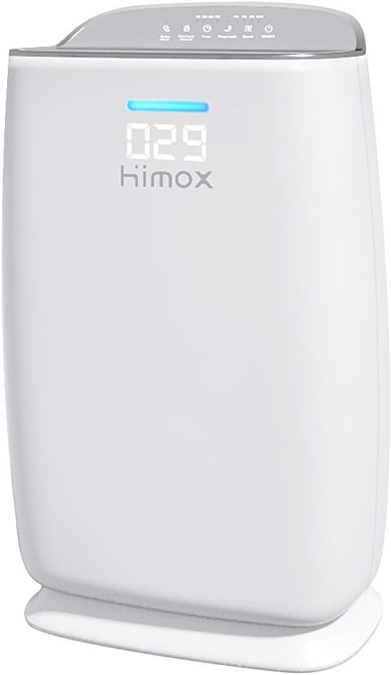 HIMOX H04 Purificador de Aire + Juego 321 go educa