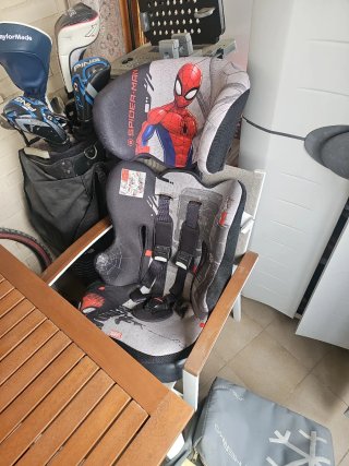 Silla de coche infantil Spider-Man