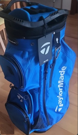 Bolsa de golf TaylorMade azul