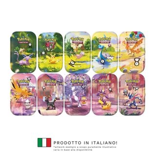 Mini Tin Blister Bundle Pokémon 30° Anniversario