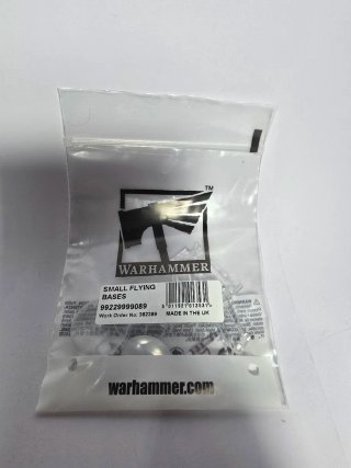 Bases de Vuelo Pequeñas Warhammer