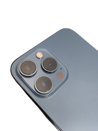 iPhone 12 Pro Max 128GB 100% Batería Azul 5G