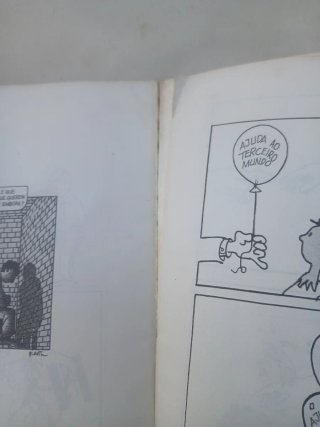Livro A Preto e Branco Vol 1 Plantu