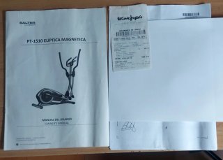¡¡ OFERTA !!  REBAJADO  ELIPTICA SALTER