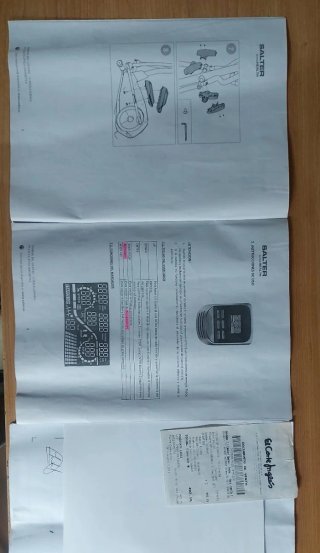 ¡¡ OFERTA !!  REBAJADO  ELIPTICA SALTER