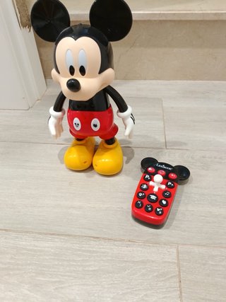 Mickey Mouse Robot Canta y Anda con Mando