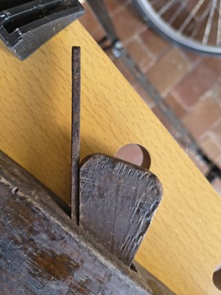 Pialletta stretta in legno