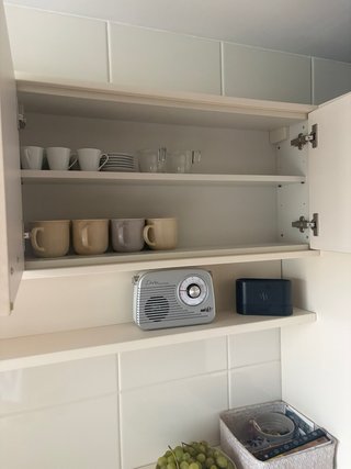 Cocina Santos con electrodomésticos integrados