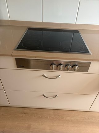 Cocina Santos con electrodomésticos integrados