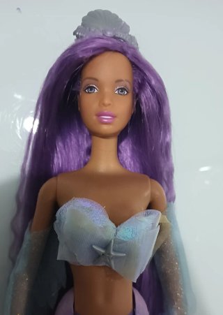 Muñeca Barbie Christie Mermaid Fantasy 2002