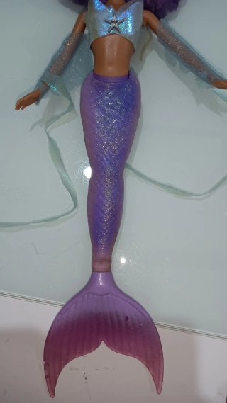 Muñeca Barbie Christie Mermaid Fantasy 2002