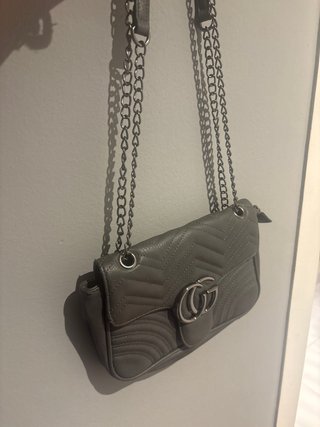 Bolso Gucci Gris