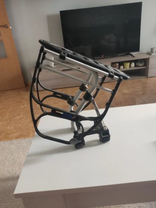 Porta alforjas Thule válido  doble suspensión