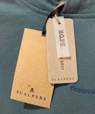 Sudadera Scalpers con capucha