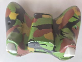 Mando Xbox 360 Camuflaje